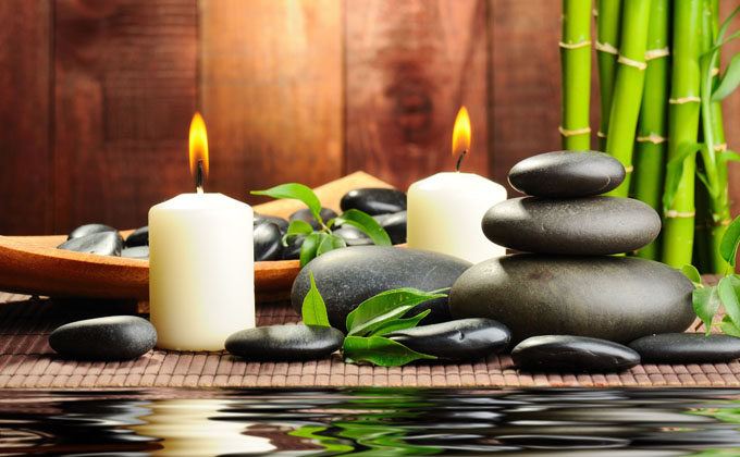 Massage Feet Press Spa interior